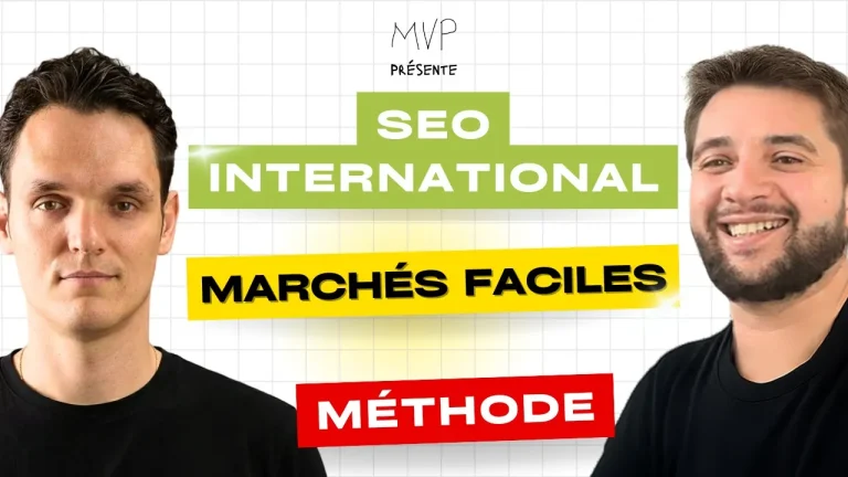 SEO / GEO international avec Nicolas Audemar