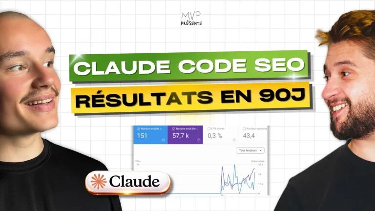 Agent IA SEO : Comment Claude Code a généré 150 clics/mois en 90 jours