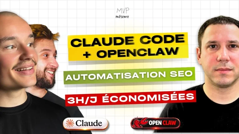 Automatisation SEO : Comment Stéphane Madaleno économise 20h par semaine avec Claude Code