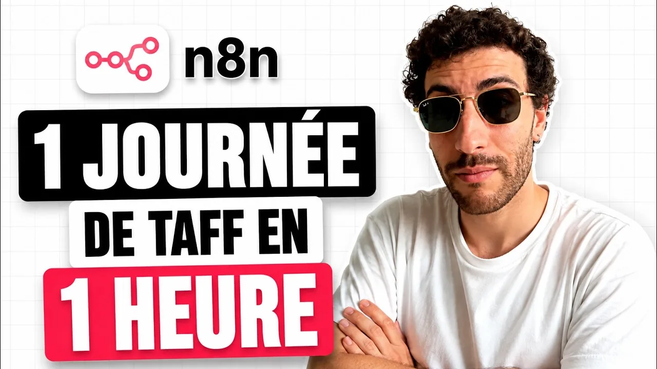 Lucio Laria explique comment il a automatisé son agence SEO dans le podcast MVP