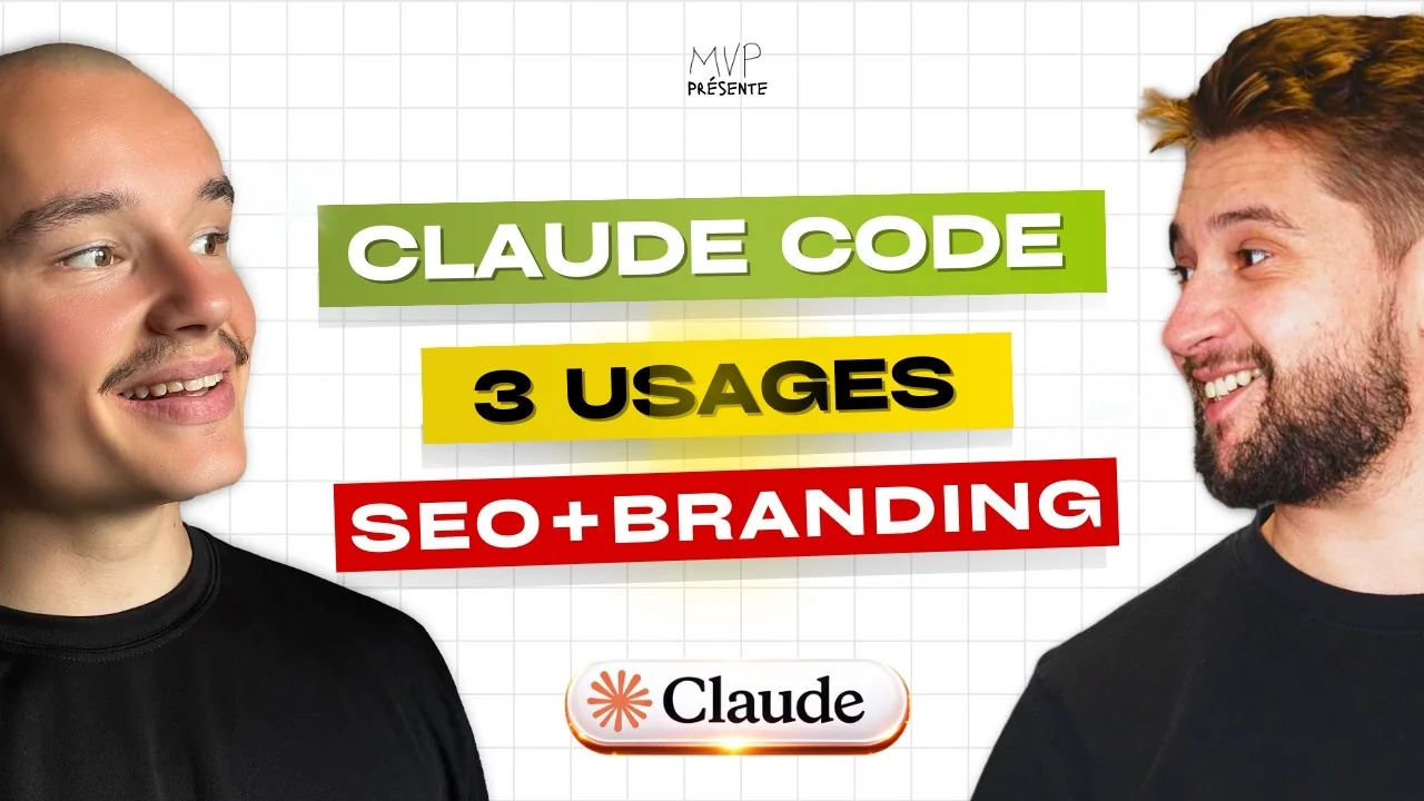 Paul Vengeons explique comment il gagne 5 heures par jour grâce à Claude Code dans le podcast MVP