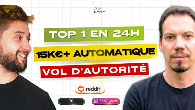Parasite SEO : Comment Générer 2000€/Mois en Revenus Passifs