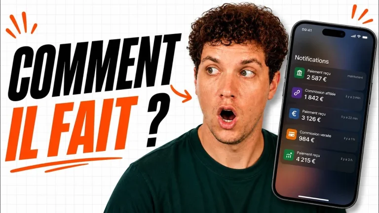 Affiliation automatisée avec l&rsquo;IA : PBN, YouTube et tracker avec Franck