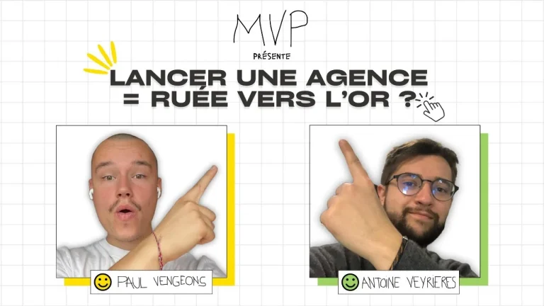 Agence digitale : avantages, charges et rentabilité avec Antoine Veyrieres