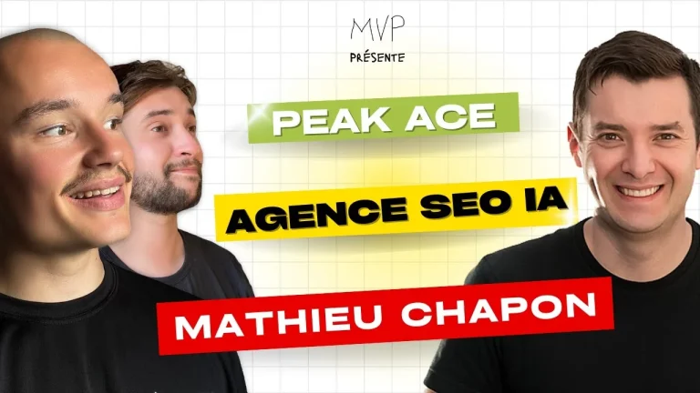 Gérer une agence SEO de 200 personnes avec Mathieu Chapon
