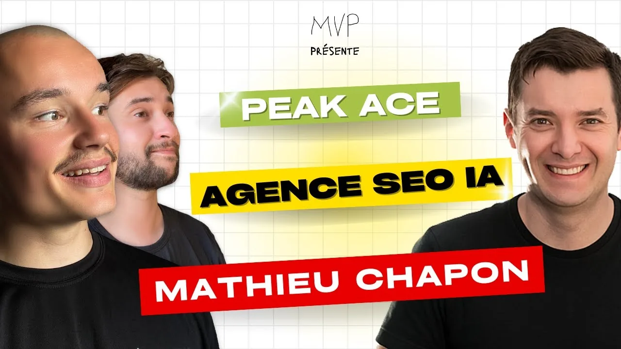Gérer une agence SEO de 200 personnes avec Mathieu Chapon