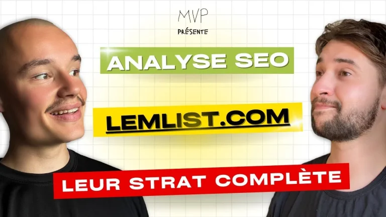 Analyse SEO de Lemlist : mots-clés, netlinking et chute depuis juin 2025