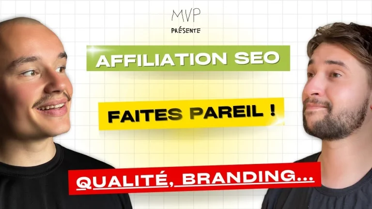 Site d&rsquo;affiliation SEO : l&rsquo;audit de Mouton Résilient, x2 en top 3