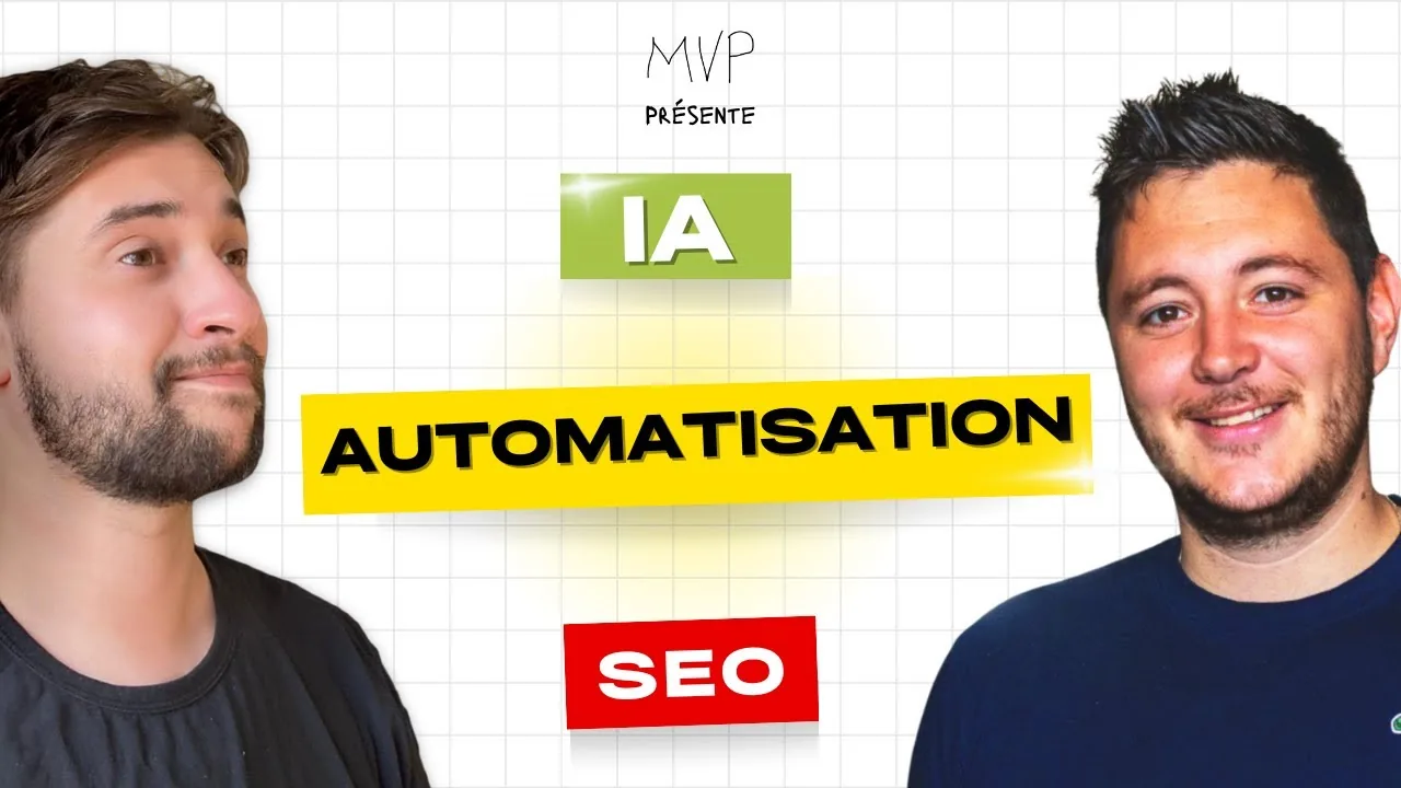 Automatiser le SEO avec l'IA et n8n avec Joanny Thevenin