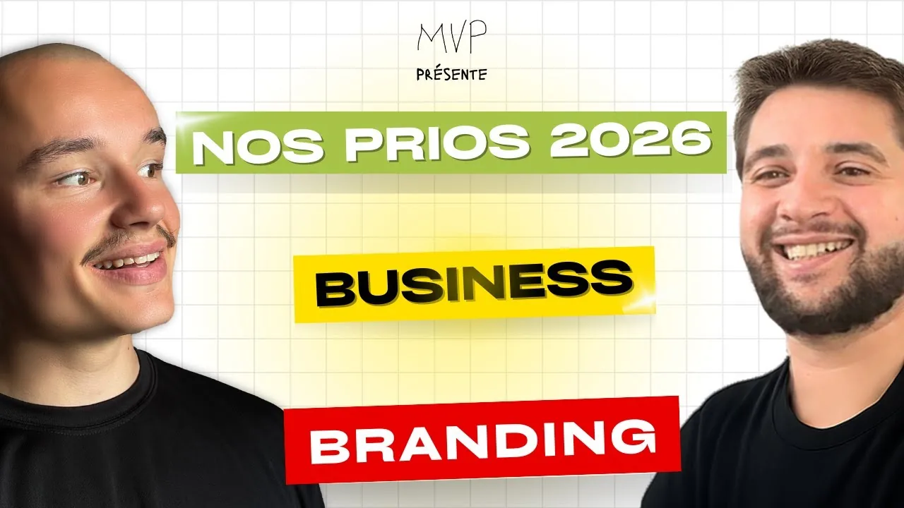 Bilan 2025 et objectifs 2026 : SEO, ChatSEO, agence et podcast MVP