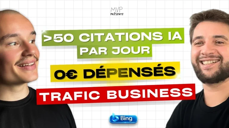 Visibilité IA : l&rsquo;outil gratuit AI Performance de Bing pour le GEO