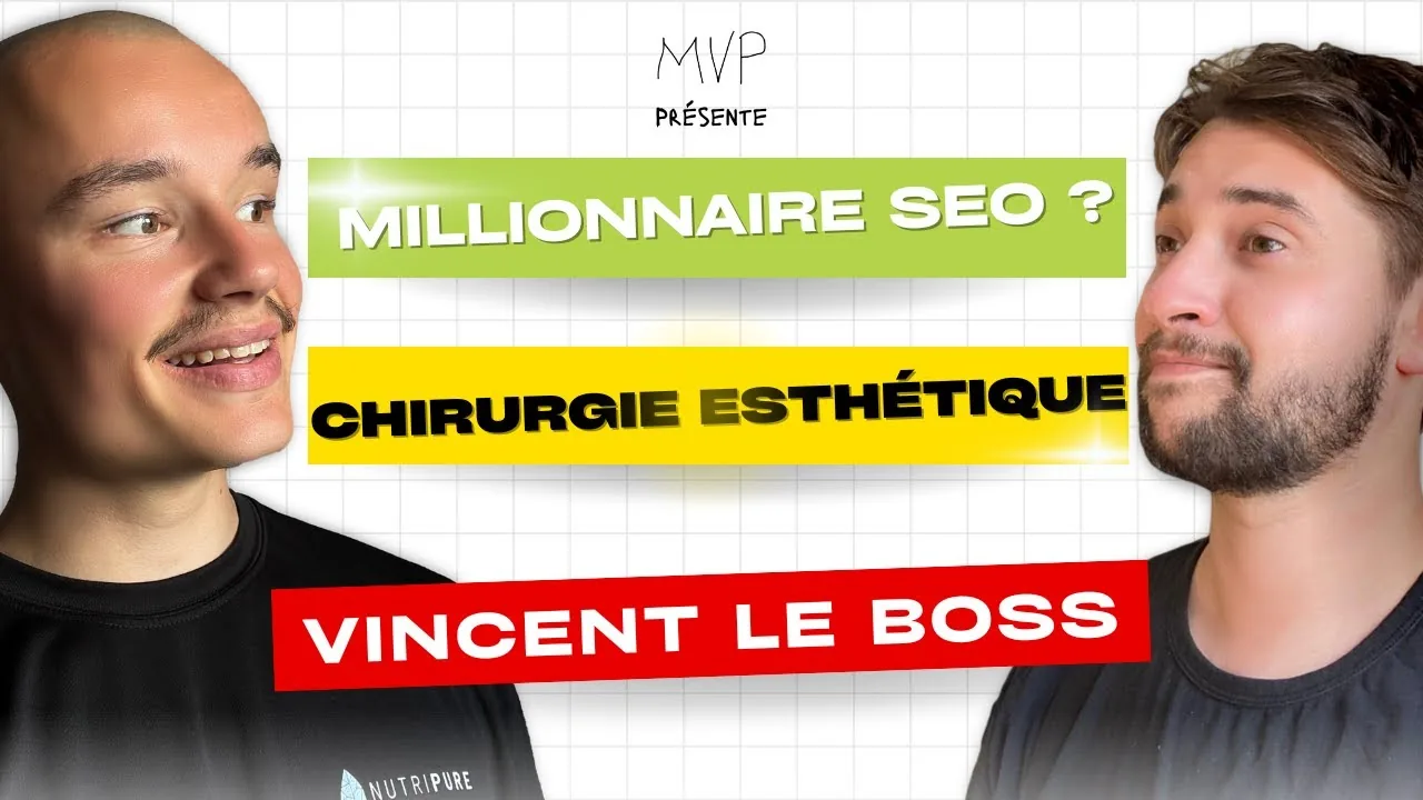 Chirurgie esthétique : analyse SEO d'un site à 1 M€ par mois estimé