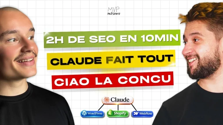 Claude Code sur WordPress, Shopify, Webflow : automatiser son SEO