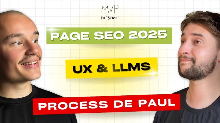Créer une bonne page SEO en 2026 avec ChatGPT : méthode complète