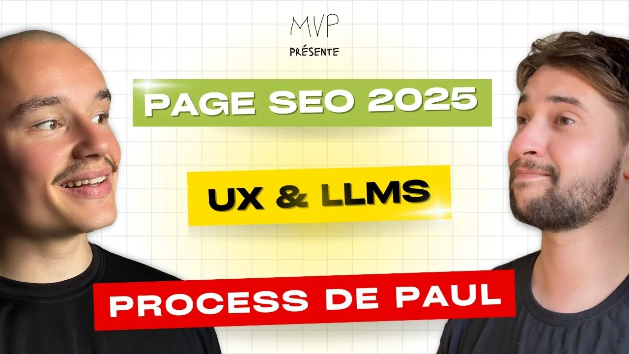 Créer une bonne page SEO en 2026 avec ChatGPT : méthode complète