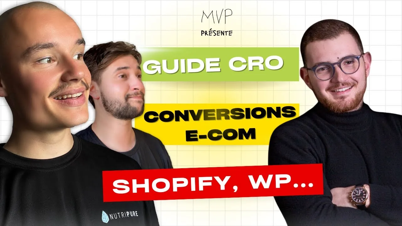 CRO Shopify : optimiser les conversions e-commerce avec Thomas Giraud