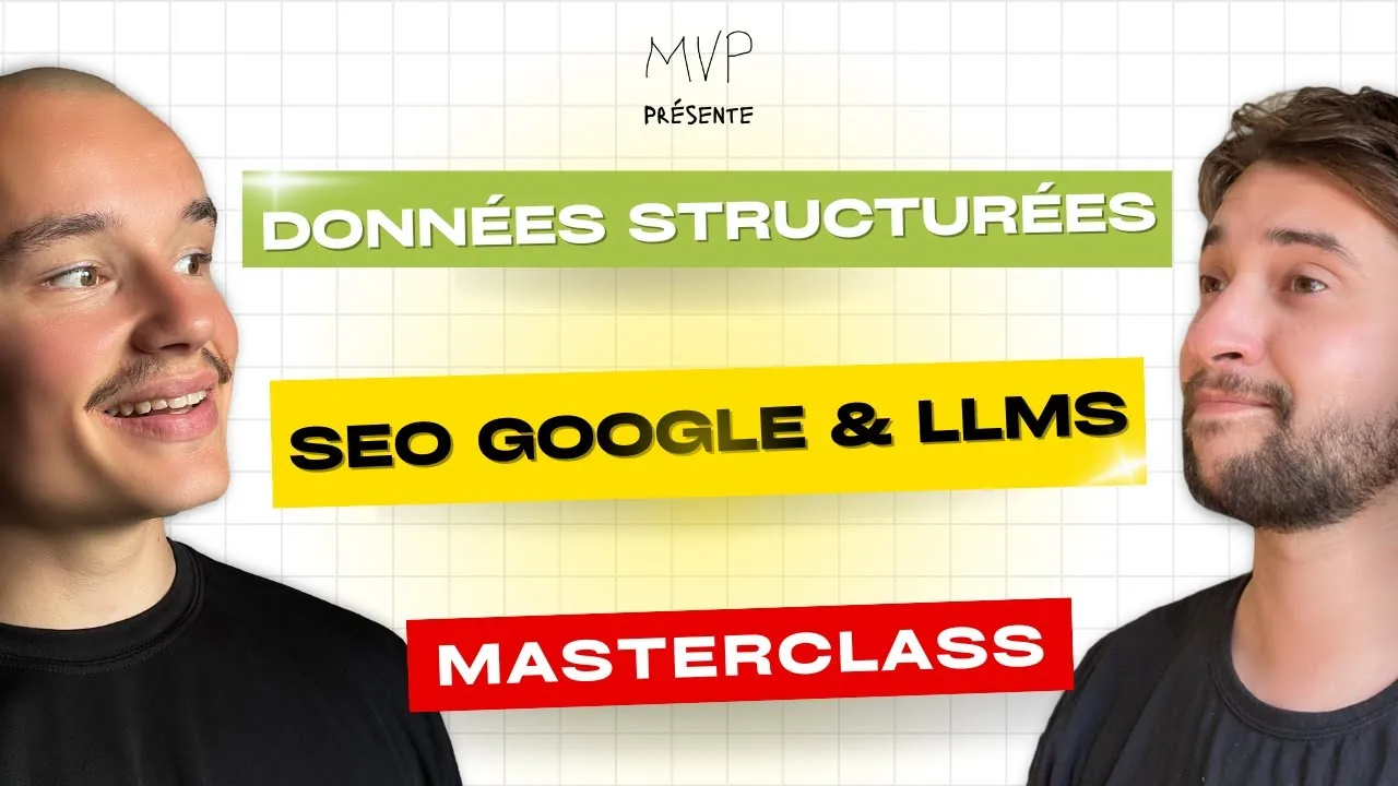 Données structurées : masterclass JSON-LD avec ChatGPT et schema.org