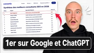 E-réputation et GEO : classements offsite pour être cité par ChatGPT