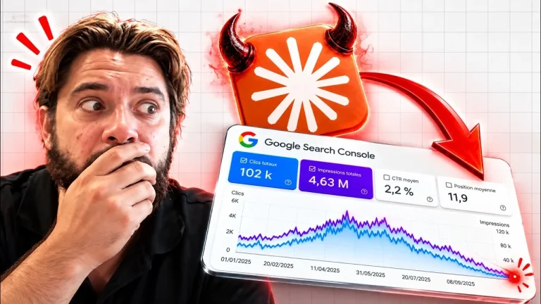 Erreurs SEO à l&rsquo;ère de l&rsquo;IA : ce qui tue votre trafic aujourd&rsquo;hui