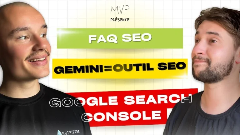 FAQ SEO : netlinking, Search Console, agences et mots clés saisonniers