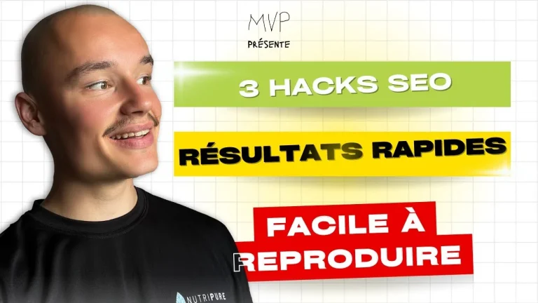 3 hacks SEO pour des résultats rapides : CTR, fiche Google, deep linking