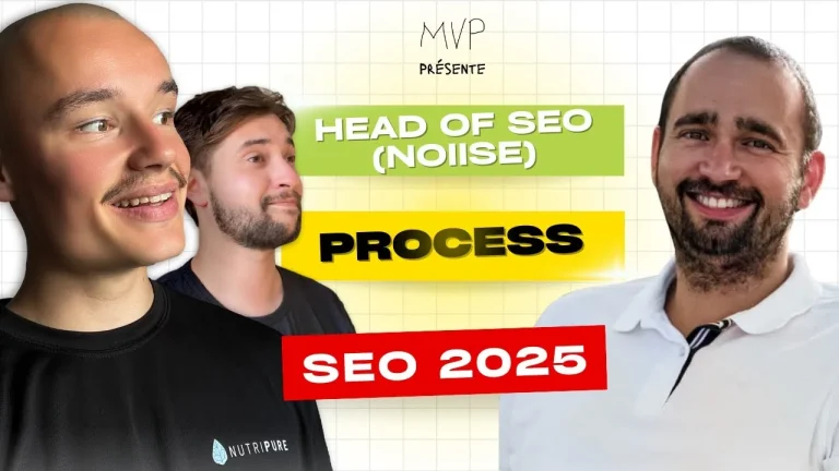 Head of SEO en agence : contenu, net linking et erreurs avec David Groult