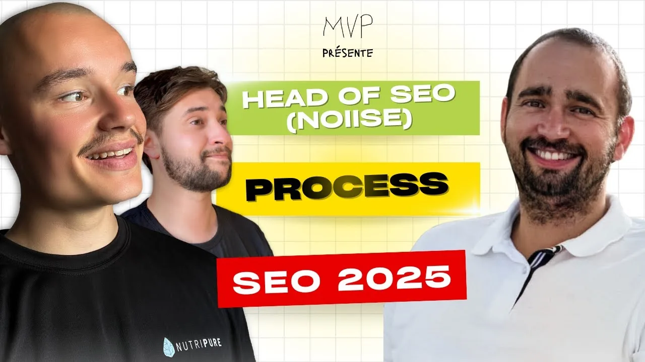 Head of SEO en agence : contenu, net linking et erreurs avec David Groult
