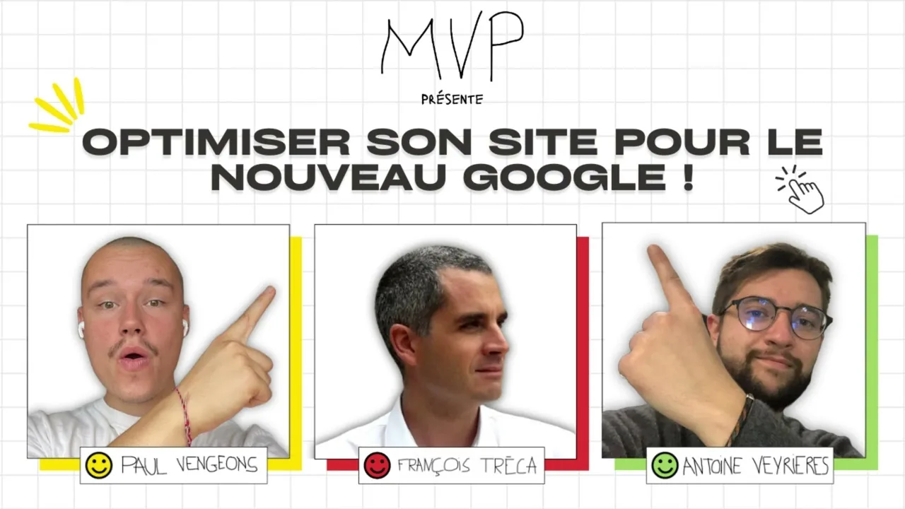 Optimiser son site pour SGE : les tests et pistes avec François Tréca