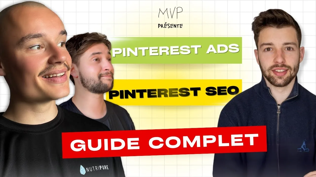Pinterest Ads : méthode, budgets et résultats avec Luc Bermont