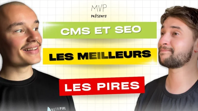 Quel CMS choisir pour le SEO : WordPress, Shopify, Webflow, Wix