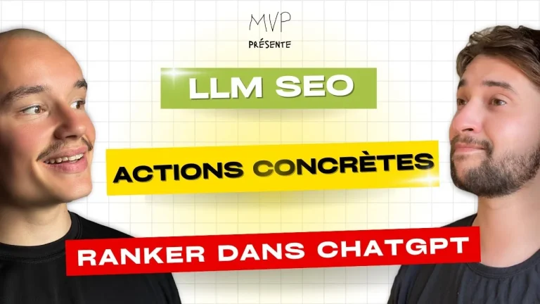 Ranker dans ChatGPT : nos premières actions SEO pour les LLM