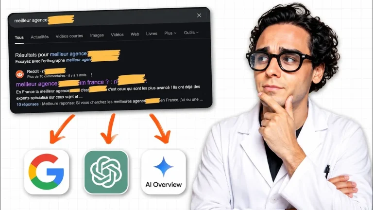 Reddit pour le SEO et le GEO : la méthode complète avec César Gaston