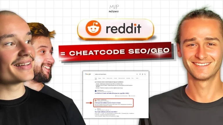 Reddit pour le SEO et le GEO : 10 000 visiteurs par mois avec César