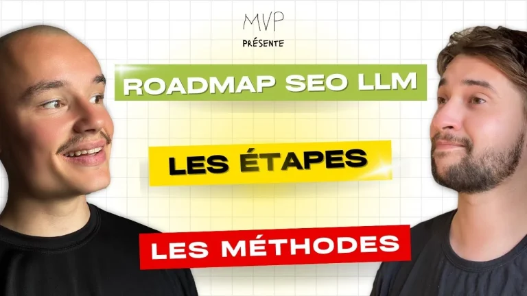 Référencement dans ChatGPT : la roadmap SEO LLM en 4 piliers