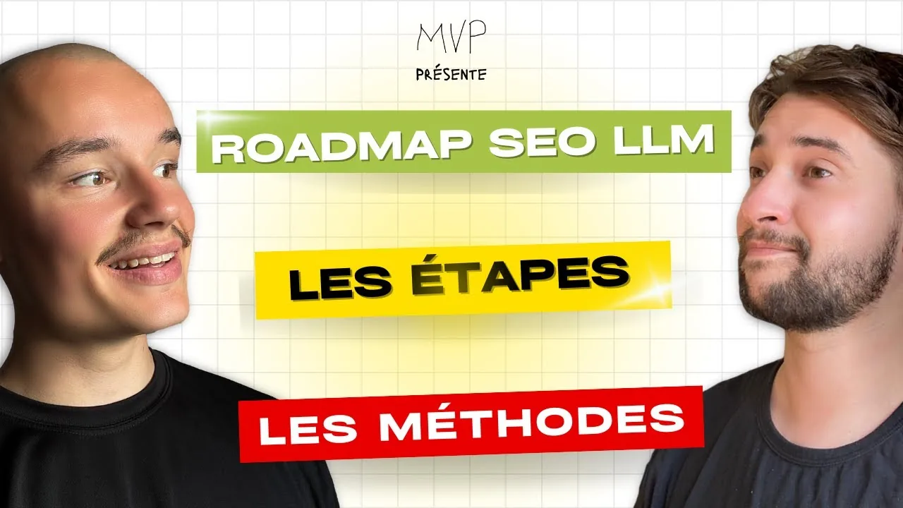 Référencement dans ChatGPT : la roadmap SEO LLM en 4 piliers