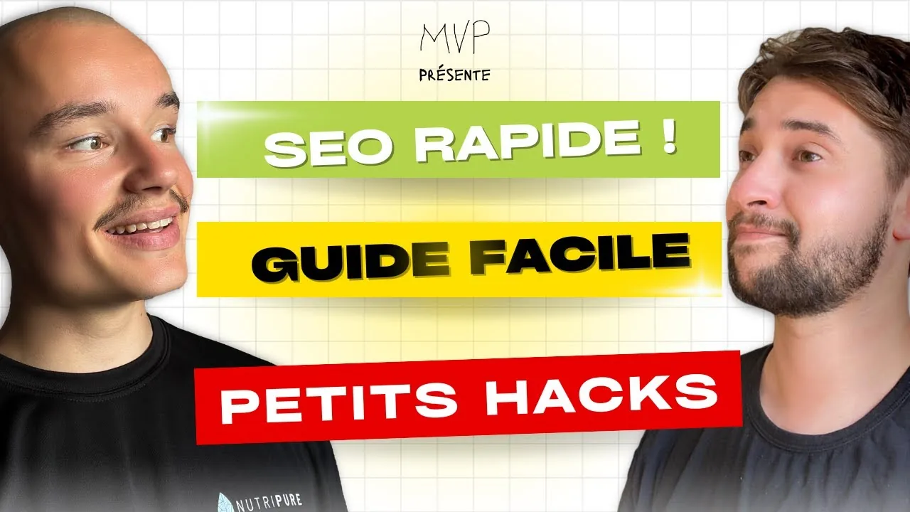 Résultats SEO rapides : niche, quick wins, maillage et netlinking