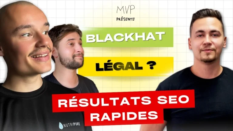 SEO Black Hat : techniques qui marchent en 2024 avec Romain Pirotte