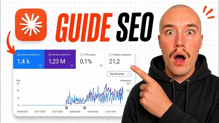 De 0 à 1400 visites avec Claude Code : le process SEO complet de ChatSEO