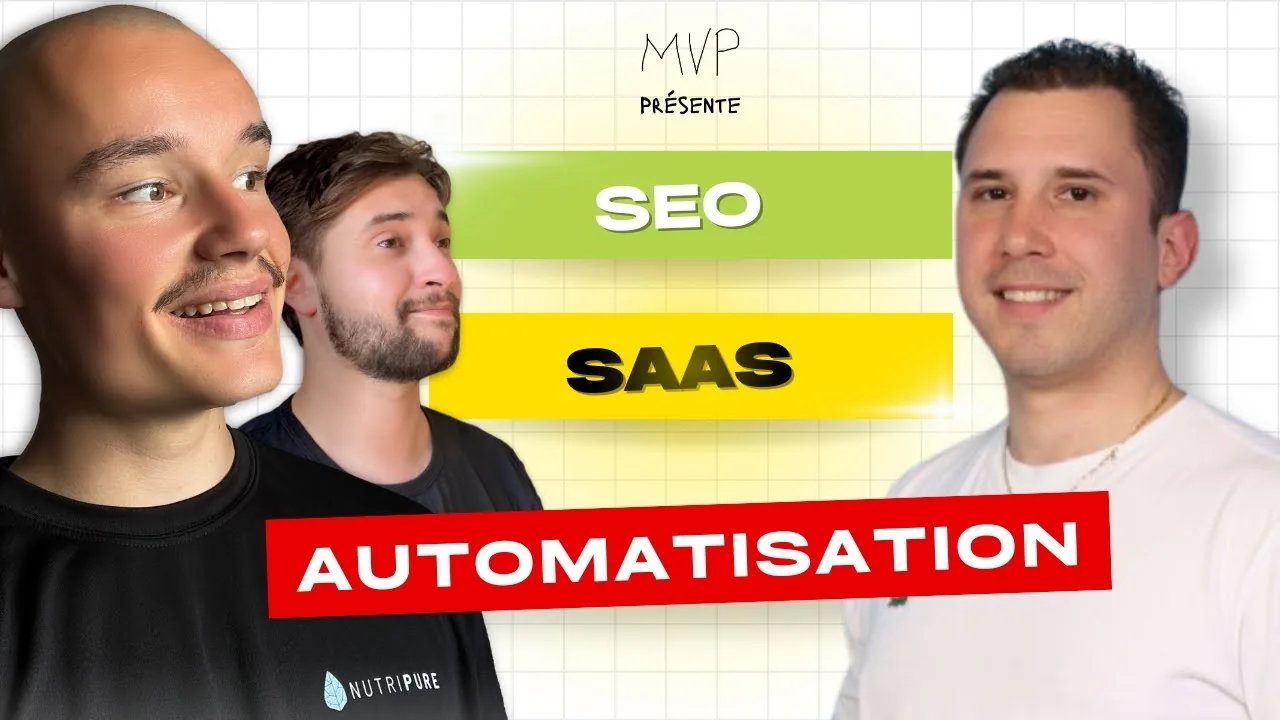 SEO ultra-concurrentiel et automatisation avec Stéphane Madaleno