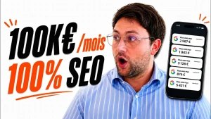 SEO et cybersécurité : 1,2 M€ par an sans commercial avec Valentin