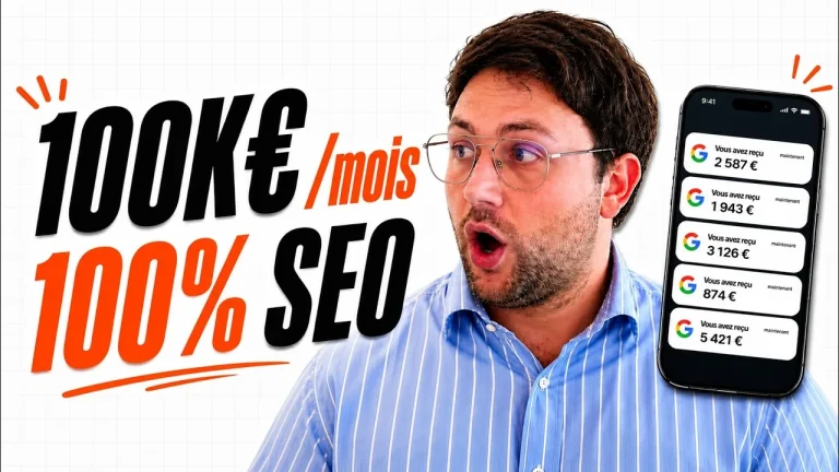 SEO et cybersécurité : 1,2 M€ par an sans commercial avec Valentin