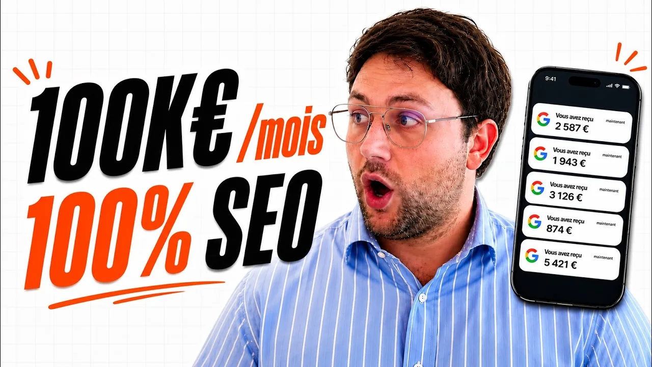 SEO et cybersécurité : 1,2 M€ par an sans commercial avec Valentin