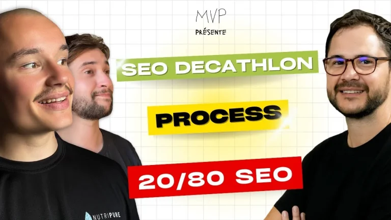 SEO de Decathlon : cannibalisation et catalogue avec Loïc Elias