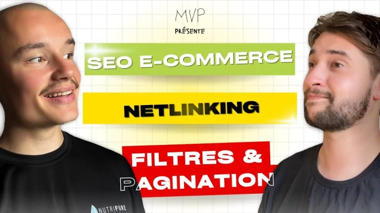 SEO e-commerce : le guide des filtres, de la pagination et du netlinking