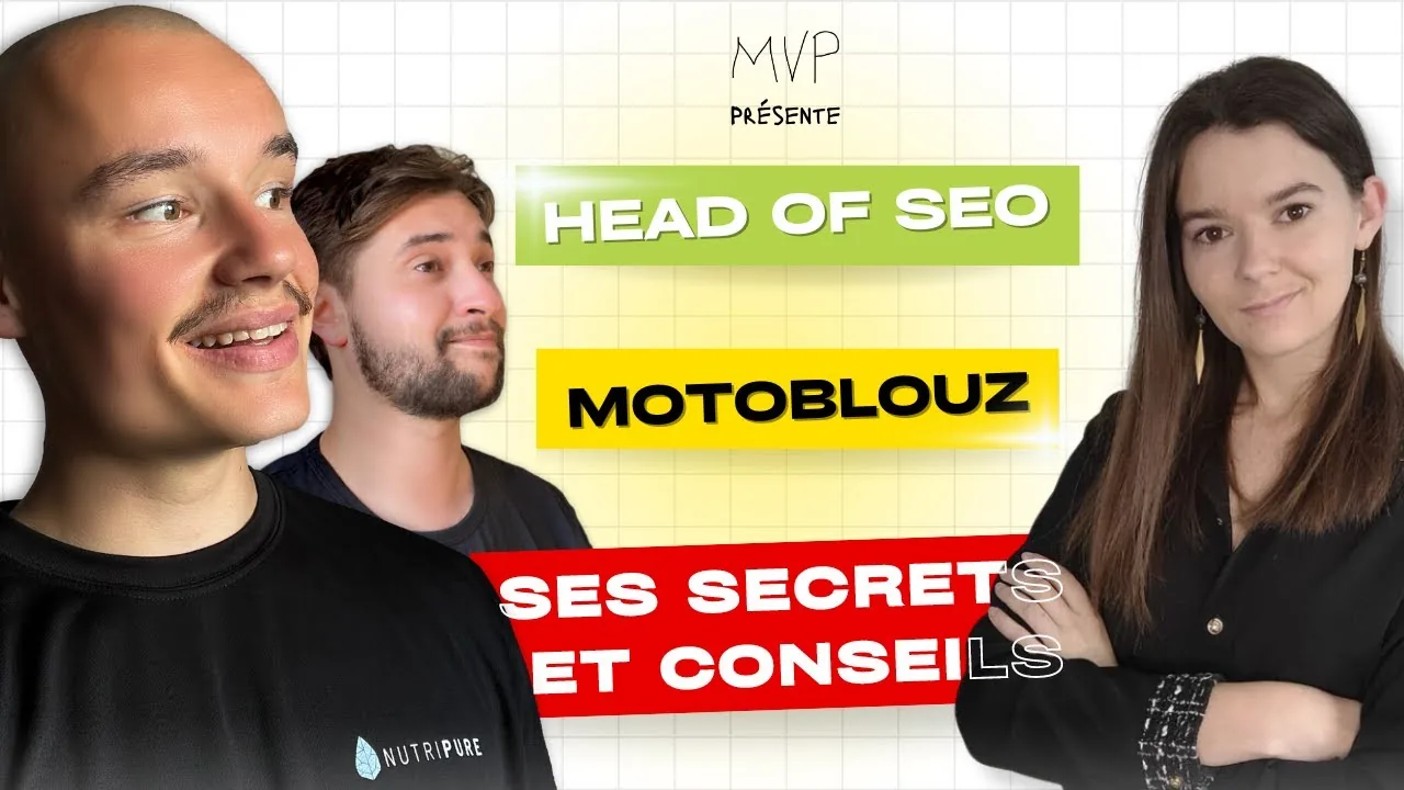 SEO e-commerce chez Motoblouz : audit et silos avec Amandine Blar