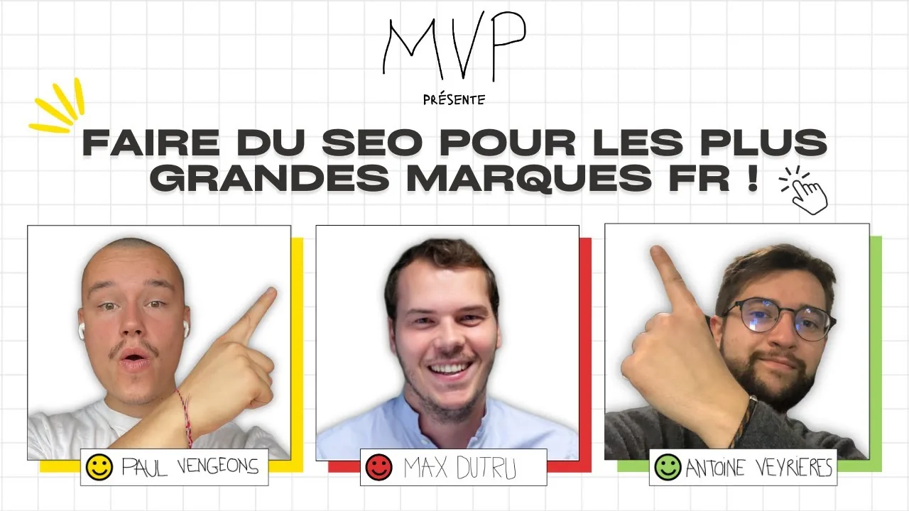 SEO grand compte : méthode et management en agence avec Max Dutru