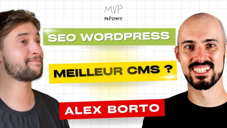 SEO WordPress : thèmes, plugins et ACF avec Alex Bortowp (WP Marmite)