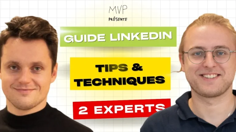 Réussir sur LinkedIn : profil, posts et formats avec Mathieu et Justin