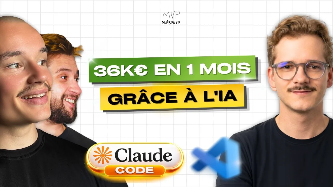 Vibe coding avec Claude Code : une semaine en une heure avec Léo