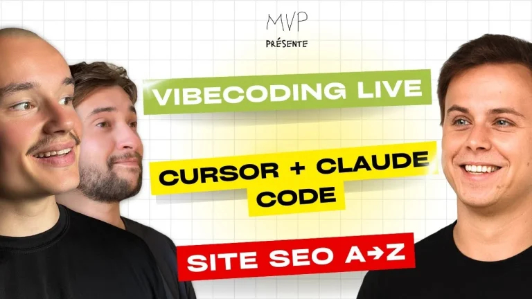 Vibe coding SEO : créer un annuaire de parcs à chien de A à Z avec Nicolas